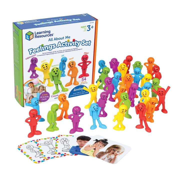 Learning Resources Alles over mij Gevoelens Activiteitenset (LSP3368-SCA) in de groep SPEELGOED, KINDER- & BABYPRODUCTEN / Babyspeelgoed / Activiteitenspeelgoed bij TP E-commerce Nordic AB (D27616)