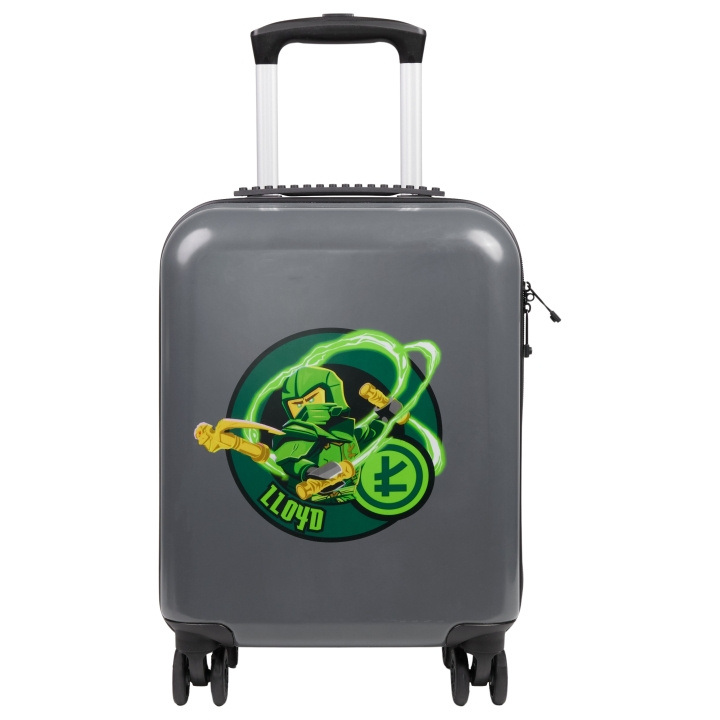 LEGO Play Date 16 Trolley - NINJAGO®, Elemental Master of Energy (20160-2501) in de groep SPEELGOED, KINDER- & BABYPRODUCTEN / Reizen / Kindertassen bij TP E-commerce Nordic AB (D27621)