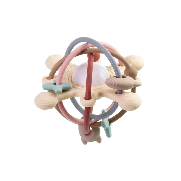 Le Toft Multispeelgoed Donkere Mix (TT22202) in de groep SPEELGOED, KINDER- & BABYPRODUCTEN / Babyspeelgoed / Activiteitenspeelgoed bij TP E-commerce Nordic AB (D27627)