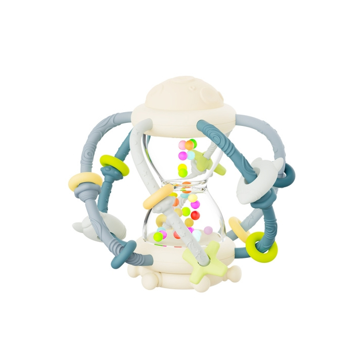Le Toft Activiteiten rammelaar blauw (TT22215) in de groep SPEELGOED, KINDER- & BABYPRODUCTEN / Babyspeelgoed / Activiteitenspeelgoed bij TP E-commerce Nordic AB (D27628)