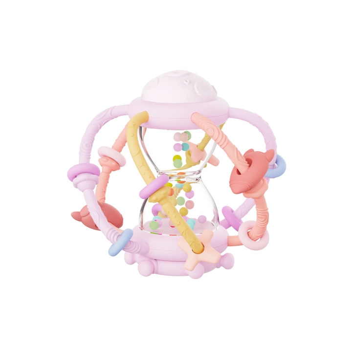 Le Toft Activiteiten Zandloper Speelgoed Roze (TT22216) in de groep SPEELGOED, KINDER- & BABYPRODUCTEN / Babyspeelgoed / Activiteitenspeelgoed bij TP E-commerce Nordic AB (D27629)