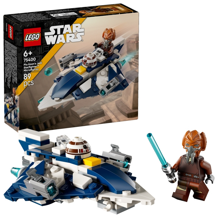 LEGO Star Wars TM - Plo Koon\'s Jedi Starfighter™ Microfighter (75400) in de groep SPEELGOED, KINDER- & BABYPRODUCTEN / Speelgoed / Bouwspeelgoed / Lego bij TP E-commerce Nordic AB (D27649)