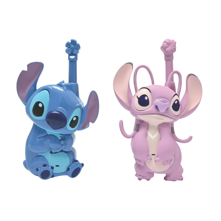 Lexibook 3D Stitch & Angel Walkie Talkies (TW18D1) in de groep SPORT, VRIJE TIJD & HOBBY / Buitenrecreatie / Walkietalkies bij TP E-commerce Nordic AB (D27654)