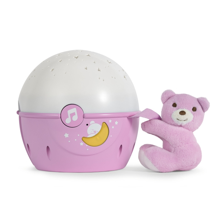 Chicco Next2Stars - Roze in de groep SPEELGOED, KINDER- & BABYPRODUCTEN / Kinderkamer / Babylampen bij TP E-commerce Nordic AB (D27656)