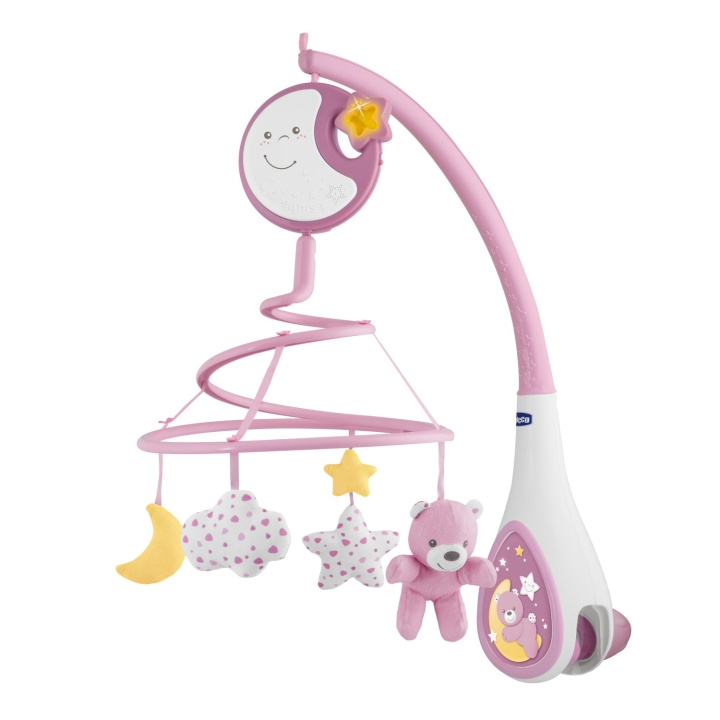 Chicco Next2Dreams - roze (300-00007627100000) in de groep SPEELGOED, KINDER- & BABYPRODUCTEN / Babyspeelgoed / Activiteitenspeelgoed bij TP E-commerce Nordic AB (D27660)