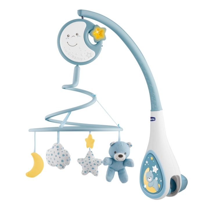 Chicco Next2Dreams - blauw (300-00007627200000) in de groep SPEELGOED, KINDER- & BABYPRODUCTEN / Babyspeelgoed / Activiteitenspeelgoed bij TP E-commerce Nordic AB (D27661)