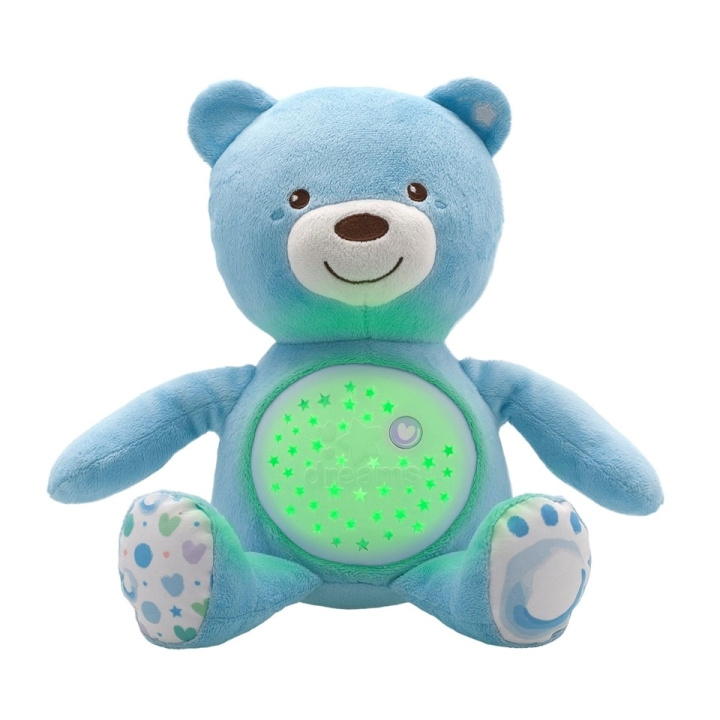 Chicco Baby Beer lichtblauw (300-00008015200000) in de groep SPEELGOED, KINDER- & BABYPRODUCTEN / Babyspeelgoed / Knuffels bij TP E-commerce Nordic AB (D27663)