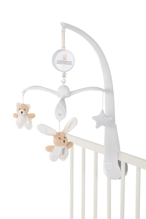 Chicco Beer en Bunny wiegmobiel (300-00009714000000) in de groep SPEELGOED, KINDER- & BABYPRODUCTEN / Kinderkamer / Kinderbedden bij TP E-commerce Nordic AB (D27665)