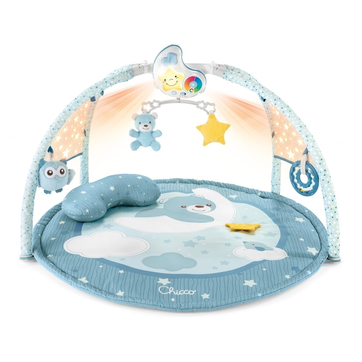 Chicco Enjoy Colors Gym lichtblauw (300-00009866200000) in de groep SPEELGOED, KINDER- & BABYPRODUCTEN / Babyspeelgoed / Activiteitenspeelgoed bij TP E-commerce Nordic AB (D27669)