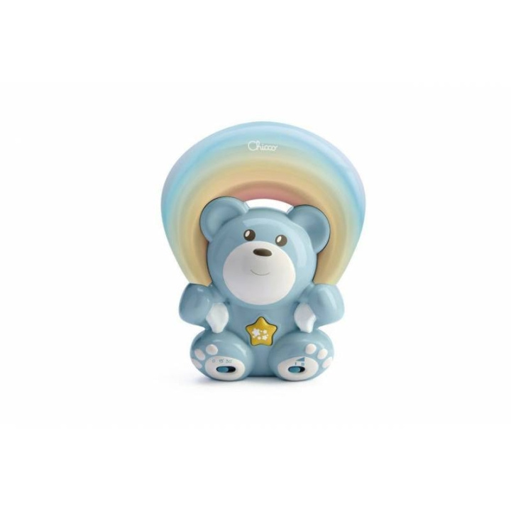 Chicco Regenboogbeer lichtblauw (300-00010474200000) in de groep SPEELGOED, KINDER- & BABYPRODUCTEN / Kinderkamer / Babylampen bij TP E-commerce Nordic AB (D27671)