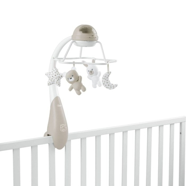 Chicco Regenboog wieg mobiel neutraal (300-00011041000000) in de groep SPEELGOED, KINDER- & BABYPRODUCTEN / Babyspeelgoed / Activiteitenspeelgoed bij TP E-commerce Nordic AB (D27672)