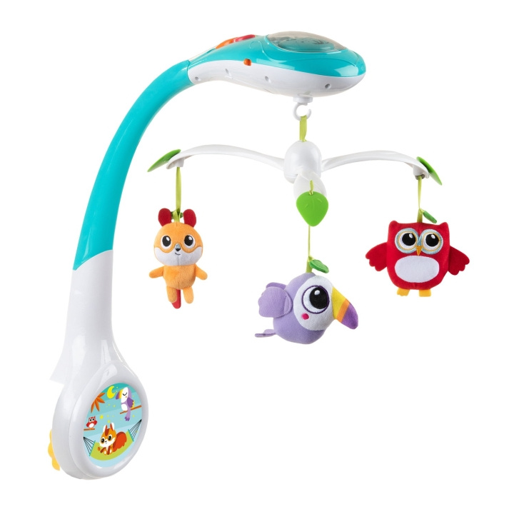 Chicco Magic Forest wiegmobiel projector (300-00011350000000) in de groep SPEELGOED, KINDER- & BABYPRODUCTEN / Babyspeelgoed / Activiteitenspeelgoed bij TP E-commerce Nordic AB (D27676)