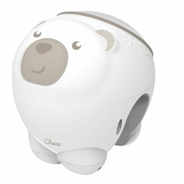 Chicco Ijsbeer projector neutraal (300-00011558000000) in de groep SPEELGOED, KINDER- & BABYPRODUCTEN / Kinderkamer / Babylampen bij TP E-commerce Nordic AB (D27677)