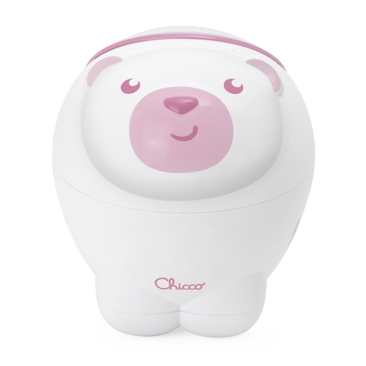 Chicco Ijsbeer projector roze (300-00011558100000) in de groep SPEELGOED, KINDER- & BABYPRODUCTEN / Kinderkamer / Babylampen bij TP E-commerce Nordic AB (D27678)