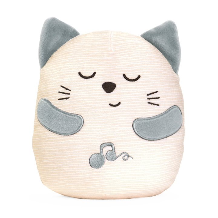 Chicco Spinnende Kat Pluche (300-00011567000000) in de groep SPEELGOED, KINDER- & BABYPRODUCTEN / Babyspeelgoed / Knuffels bij TP E-commerce Nordic AB (D27680)