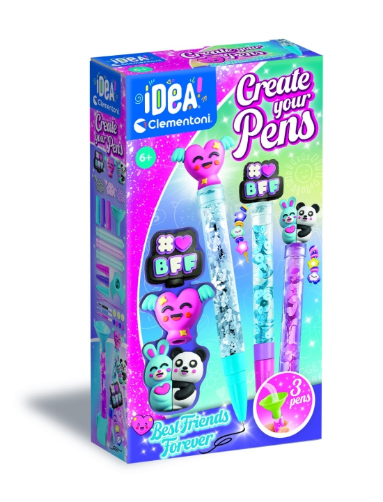 Clementoni Maak je pennen - BFF Best Friends Forever (I-18162) in de groep SPEELGOED, KINDER- & BABYPRODUCTEN / Speelgoed / Ambachten bij TP E-commerce Nordic AB (D27682)