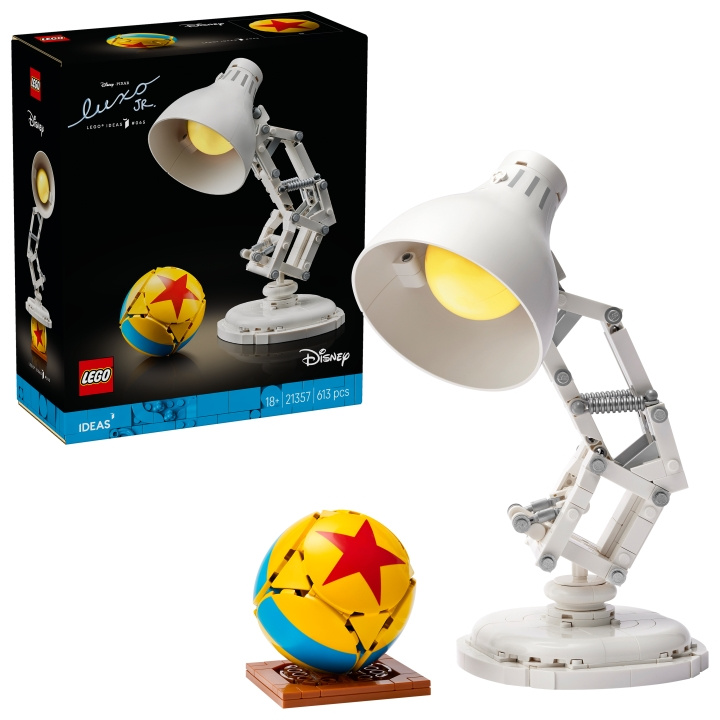 LEGO LEGO Ideeën - Disney Pixar Luxo Jr. (21357.) in de groep SPEELGOED, KINDER- & BABYPRODUCTEN / Speelgoed / Bouwspeelgoed / Lego bij TP E-commerce Nordic AB (D27684)