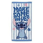 Disney Stitch (blauw) - microvezel handdoek - 70 x 140 cm (WD16989) in de groep SPEELGOED, KINDER- & BABYPRODUCTEN / Babygadgets / Bad bij TP E-commerce Nordic AB (D27687)