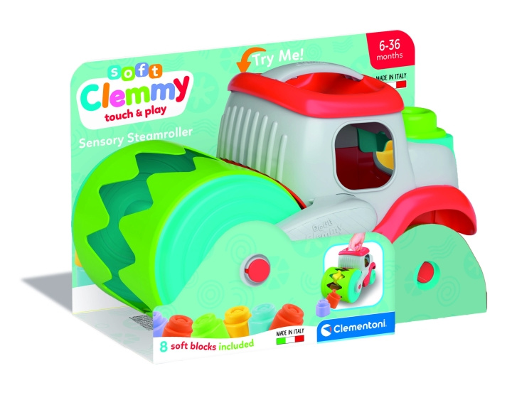 Clementoni Zintuiglijke steneneter (I-17495) in de groep SPEELGOED, KINDER- & BABYPRODUCTEN / Speelgoed / Speelgoed bij TP E-commerce Nordic AB (D27688)