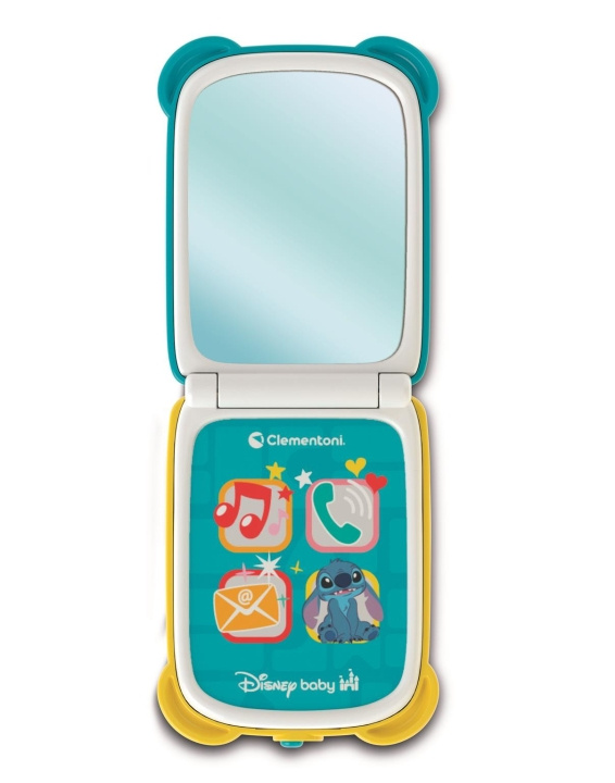 Clementoni Stitch Flip Phone (I-17519) in de groep SPEELGOED, KINDER- & BABYPRODUCTEN / Speelgoed / Speelgoed bij TP E-commerce Nordic AB (D27690)