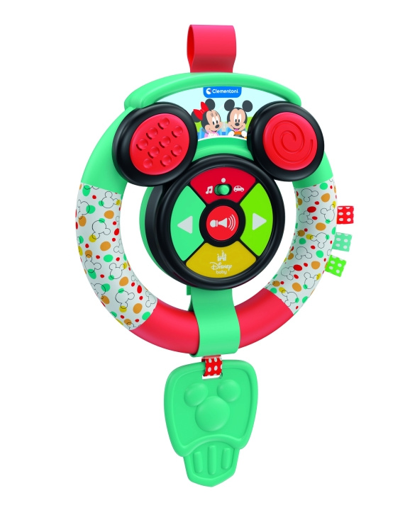 Clementoni Wandelwagen stuur (I-17557) in de groep SPEELGOED, KINDER- & BABYPRODUCTEN / Babyspeelgoed / Activiteitenspeelgoed bij TP E-commerce Nordic AB (D27692)