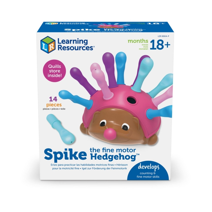 Learning Resources Spike de egel voor fijne motoriek (LSP8904-SCA) in de groep SPEELGOED, KINDER- & BABYPRODUCTEN / Speelgoed / Speelset bij TP E-commerce Nordic AB (D27704)