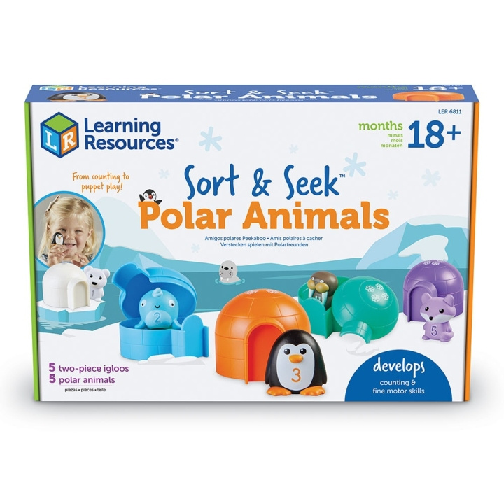 Learning Resources Sorteer en zoek pooldieren (LSP6811-SCA) in de groep SPEELGOED, KINDER- & BABYPRODUCTEN / Speelgoed / Speelset bij TP E-commerce Nordic AB (D27707)
