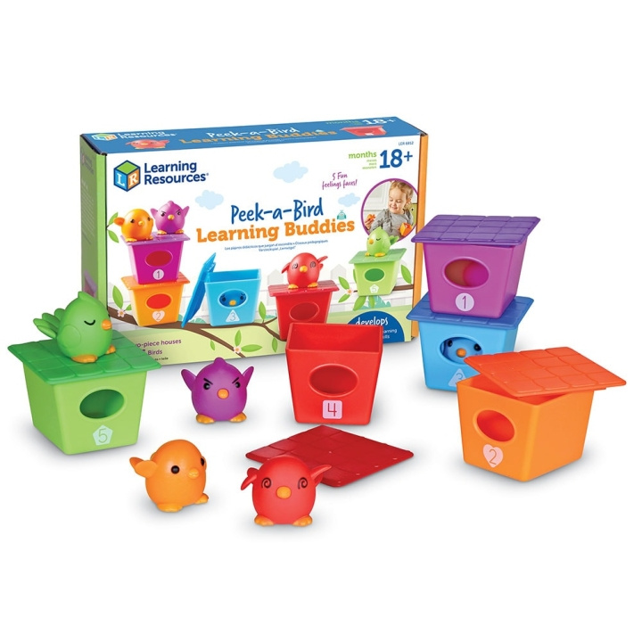 Learning Resources Peek-a-Bird Leervriendjes (LSP6812-SCA) in de groep SPEELGOED, KINDER- & BABYPRODUCTEN / Babyspeelgoed / Activiteitenspeelgoed bij TP E-commerce Nordic AB (D27708)