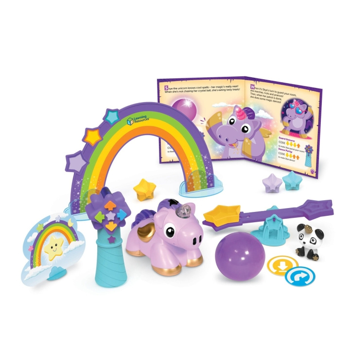 Learning Resources MagiCoders: Skye de Eenhoorn (LSP3105-SCA) in de groep SPEELGOED, KINDER- & BABYPRODUCTEN / Babyspeelgoed / Activiteitenspeelgoed bij TP E-commerce Nordic AB (D27710)