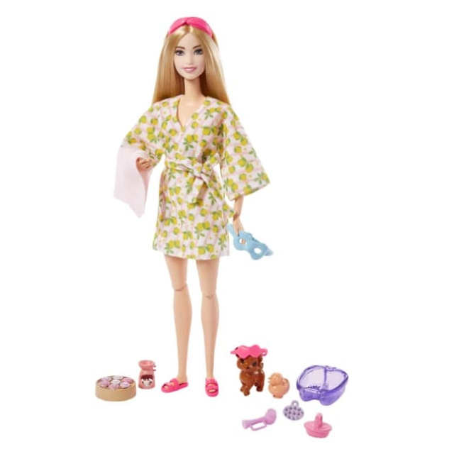 Barbie - Self-Care Spa Dag Pop (HKT90) in de groep SPEELGOED, KINDER- & BABYPRODUCTEN / Speelgoed / Docks & Accessoires bij TP E-commerce Nordic AB (D27712)