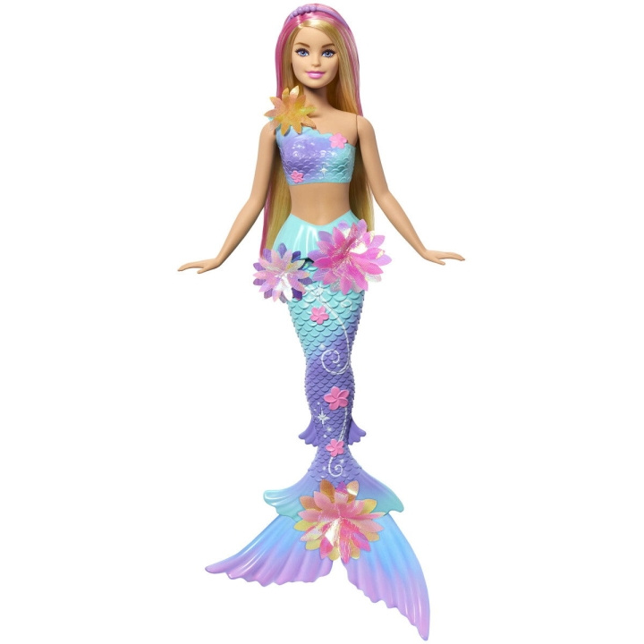Barbie Bloeiend Magische Witte Zeemeerminpop (JDM72) in de groep SPEELGOED, KINDER- & BABYPRODUCTEN / Speelgoed / Docks & Accessoires bij TP E-commerce Nordic AB (D27714)