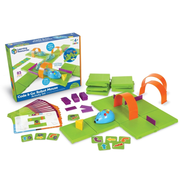 Learning Resources Code & Go® Robot Muizenset - (LSP2831-SCA) in de groep SPEELGOED, KINDER- & BABYPRODUCTEN / Babyspeelgoed / Activiteitenspeelgoed bij TP E-commerce Nordic AB (D27716)