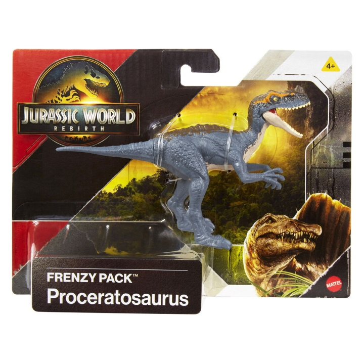 Jurassic World Waanzin Pack - Proceratosaurus in de groep SPEELGOED, KINDER- & BABYPRODUCTEN / Speelgoed / Figuren, Miniaturen & accessoires bij TP E-commerce Nordic AB (D27728)