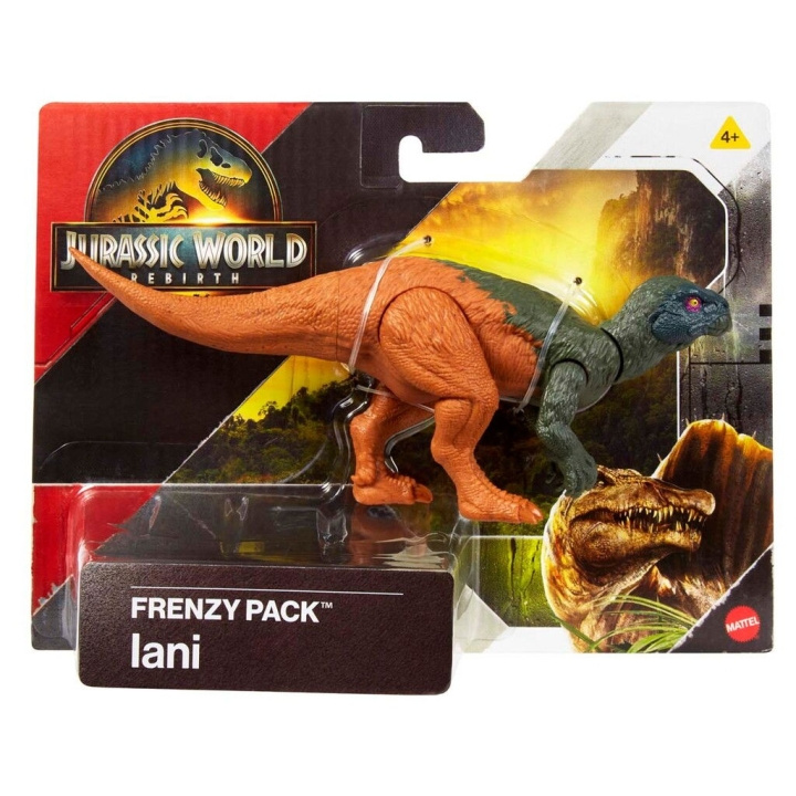 Jurassic World Rebirth Danger Pack - Frenzy Pack Iani in de groep SPEELGOED, KINDER- & BABYPRODUCTEN / Speelgoed / Figuren, Miniaturen & accessoires bij TP E-commerce Nordic AB (D27729)