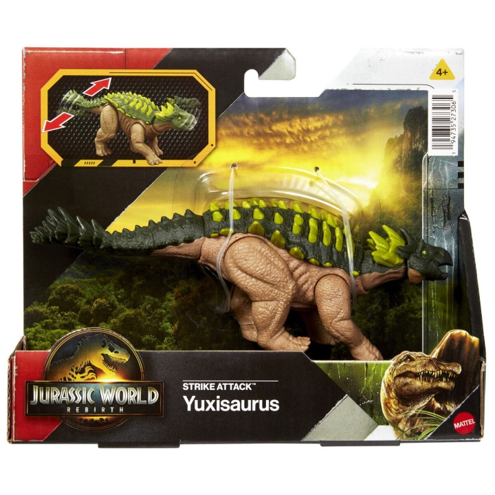 Jurassic World Wedergeboorte Aanval - Yuxisaurus in de groep SPEELGOED, KINDER- & BABYPRODUCTEN / Speelgoed / Figuren, Miniaturen & accessoires bij TP E-commerce Nordic AB (D27730)