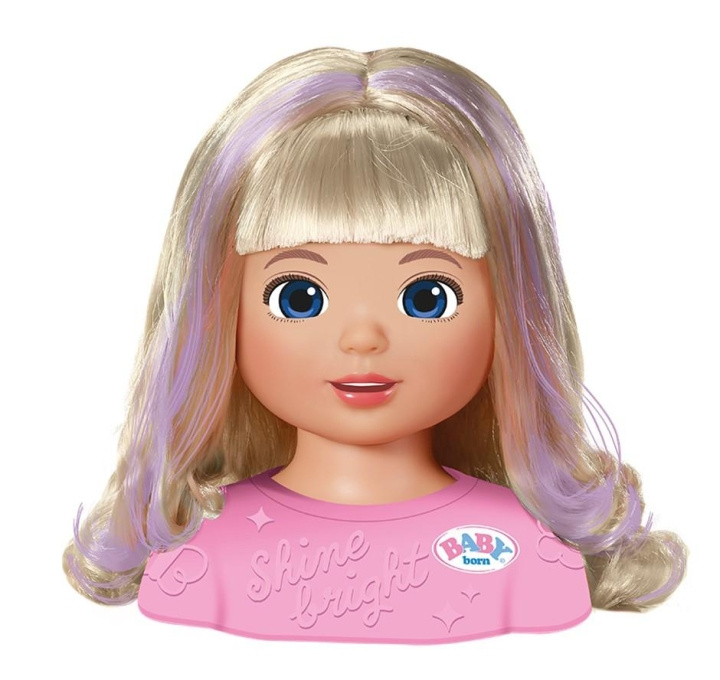 BABY Born BABY born Styling Head Carla - (838846) in de groep SPEELGOED, KINDER- & BABYPRODUCTEN / Speelgoed / Docks & Accessoires bij TP E-commerce Nordic AB (D27732)