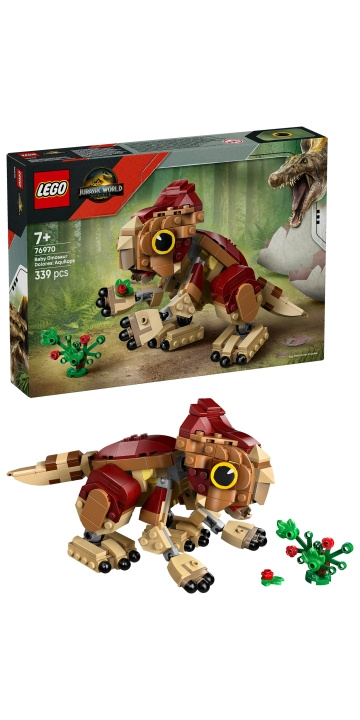 LEGO Baby Dolores - Aquilops-dinosaurus (6526380) in de groep SPEELGOED, KINDER- & BABYPRODUCTEN / Speelgoed / Bouwspeelgoed / Lego bij TP E-commerce Nordic AB (D27735)