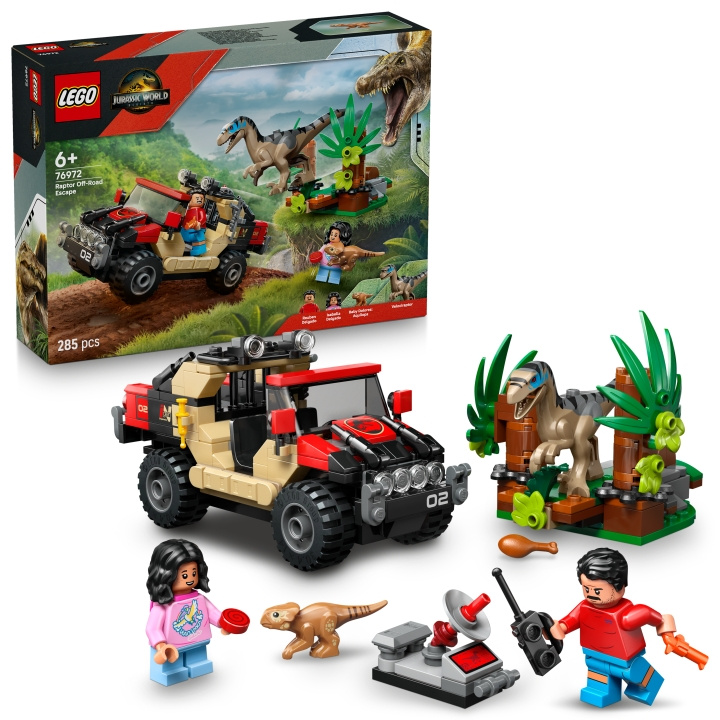 LEGO Raptor Off-Road Escape (6526382) in de groep SPEELGOED, KINDER- & BABYPRODUCTEN / Speelgoed / Bouwspeelgoed / Lego bij TP E-commerce Nordic AB (D27736)