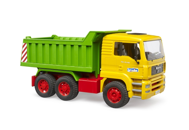 Bruder MAN TGA kipper vrachtwagen met kiepbak (01066) in de groep SPEELGOED, KINDER- & BABYPRODUCTEN / Speelgoed / Speelgoedauto\'s bij TP E-commerce Nordic AB (D27743)