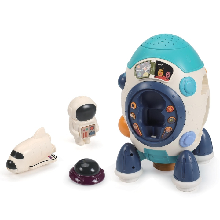 Lexibook Jupiter, mijn tweetalige interactieve raket (EN) (ROCKETi1) in de groep SPEELGOED, KINDER- & BABYPRODUCTEN / Babyspeelgoed / Activiteitenspeelgoed bij TP E-commerce Nordic AB (D27745)