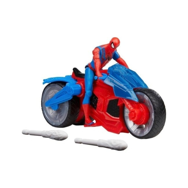 Disney Spider-Man - Web Blast Cyclus (F6899) in de groep SPEELGOED, KINDER- & BABYPRODUCTEN / Speelgoed / Speelgoedauto\'s bij TP E-commerce Nordic AB (D27747)