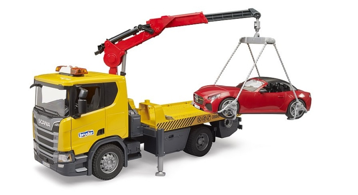 Bruder Scania Super 560R Trekauto met Licht & Geluid (03552) in de groep SPEELGOED, KINDER- & BABYPRODUCTEN / Speelgoed / Speelgoedauto\'s bij TP E-commerce Nordic AB (D27748)
