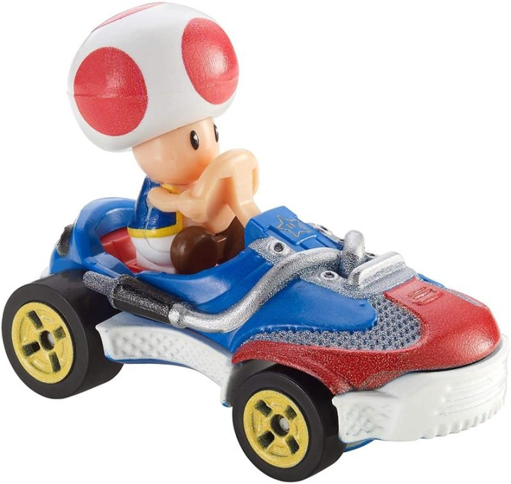 Hot Wheels Super Mario Bros - Pad (GJH63) in de groep SPEELGOED, KINDER- & BABYPRODUCTEN / Speelgoed / Speelgoedauto\'s bij TP E-commerce Nordic AB (D27749)