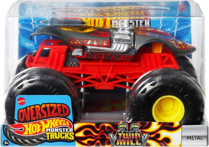 Hot Wheels Monster Trucks 1:24 Die-Cast - Twin Mill in de groep SPEELGOED, KINDER- & BABYPRODUCTEN / Speelgoed / Speelgoedauto\'s bij TP E-commerce Nordic AB (D27758)