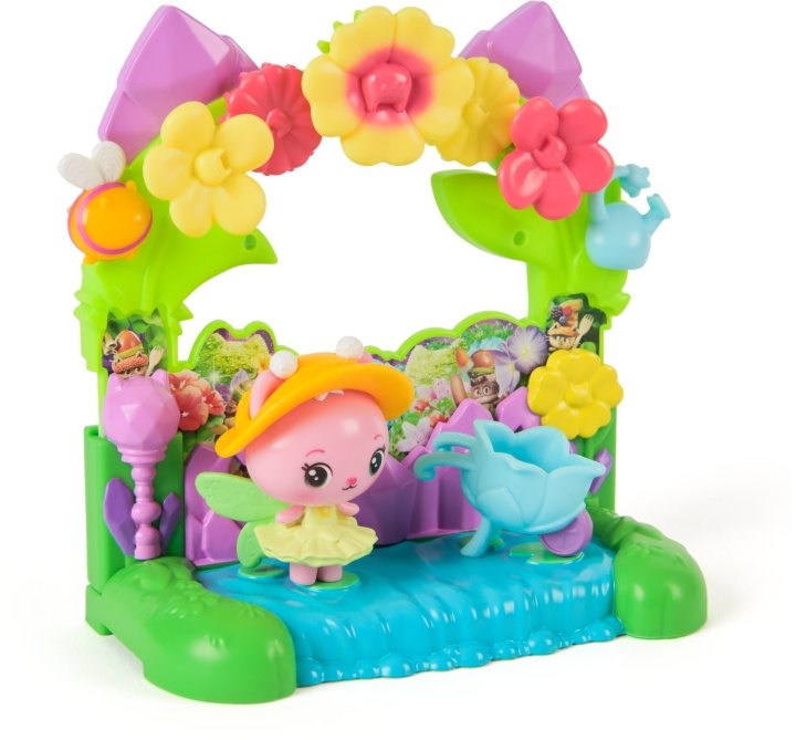 Gabby\'s Dollhouse Gabby\'s Film Balkon - Crystal Garden (6074165) in de groep SPEELGOED, KINDER- & BABYPRODUCTEN / Speelgoed / Figuren, Miniaturen & accessoires bij TP E-commerce Nordic AB (D27767)