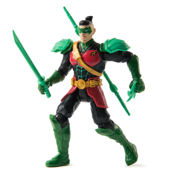 DC Comics Batman - Ninja Strike Wapenstrijders 15 cm - Robin in de groep SPEELGOED, KINDER- & BABYPRODUCTEN / Speelgoed / Figuren, Miniaturen & accessoires bij TP E-commerce Nordic AB (D27778)