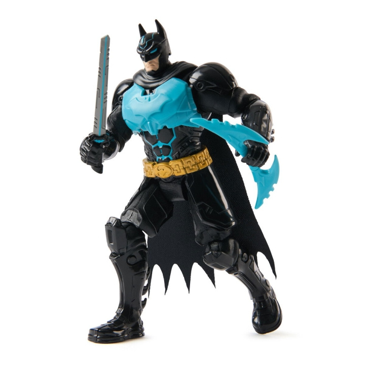 DC Comics Batman - Ninja Strike Wapenstrijders 15 cm - Batman in de groep SPEELGOED, KINDER- & BABYPRODUCTEN / Speelgoed / Figuren, Miniaturen & accessoires bij TP E-commerce Nordic AB (D27779)