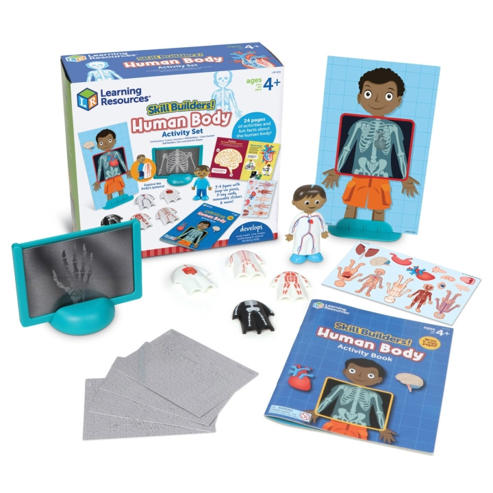Learning Resources Vaardigheidsbouwers! Menselijk Lichaam (LSP1261-SCA) in de groep SPEELGOED, KINDER- & BABYPRODUCTEN / Speelgoed / Speelset bij TP E-commerce Nordic AB (D27784)