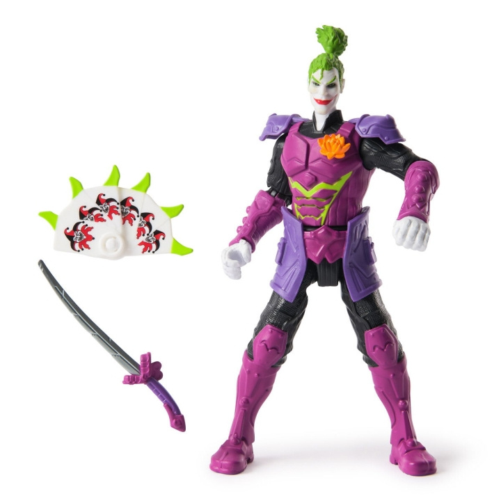 DC Comics Batman - Ninja Strike Speelfiguren 15 cm - De Joker in de groep SPEELGOED, KINDER- & BABYPRODUCTEN / Speelgoed / Figuren, Miniaturen & accessoires bij TP E-commerce Nordic AB (D27785)