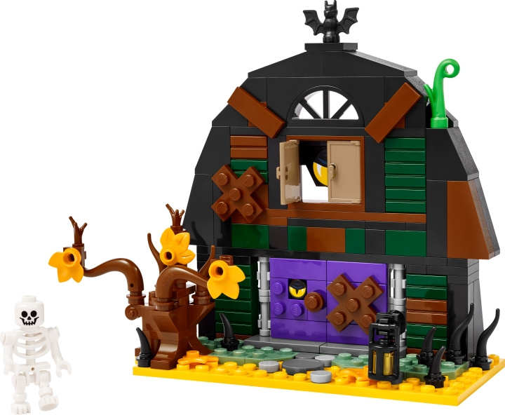 LEGO LEGO Iconic - Halloween Schuur (40721) in de groep SPEELGOED, KINDER- & BABYPRODUCTEN / Speelgoed / Bouwspeelgoed / Lego bij TP E-commerce Nordic AB (D27795)